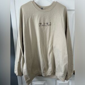 Mama Embroidered Sweatshirt 2xl